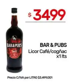 Nini Mayorista Bar & pubs licor café/cognac oferta
