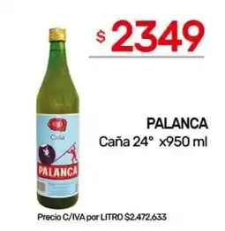 Nini Mayorista Palanca caña 24° oferta