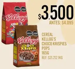 Supermercados Todo Kellog's cereal choco krispies pops oferta