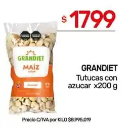 Nini Mayorista Grandiet tutucas con azucar oferta