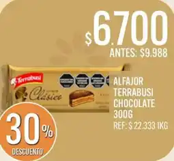 Supermercados Todo Terrabusi alfajor chocolate oferta