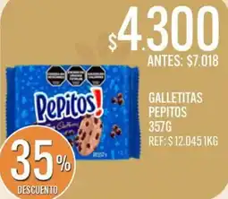 Supermercados Todo Pepitos galletitas oferta