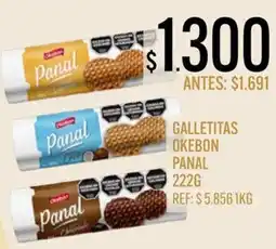 Supermercados Todo Okebon panal galletitas oferta