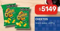 Nini Mayorista Cheetos snack queso oferta