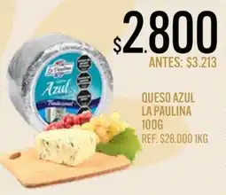 Supermercados Todo La paulina queso azul oferta