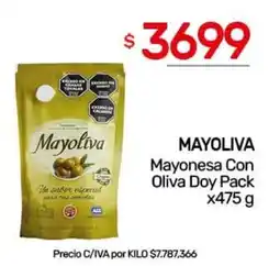 Nini Mayorista Mayoliva mayonesa con oliva doy pack oferta