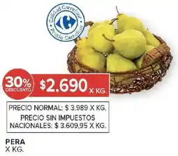 Carrefour Pera oferta