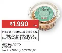 Carrefour Mix saladito oferta