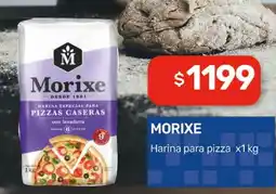 Nini Mayorista Morixe harina para pizza oferta