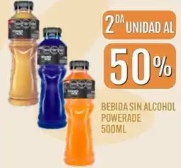 Supermercados Todo Powerade bebida sin alcohol oferta