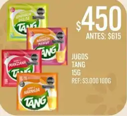 Supermercados Todo Tang jugos oferta