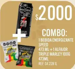 Supermercados Todo Speed bebida energizante oferta