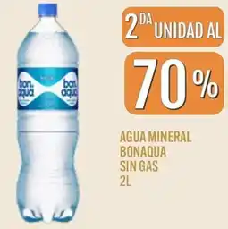 Supermercados Todo Bonaqua agua mineral oferta