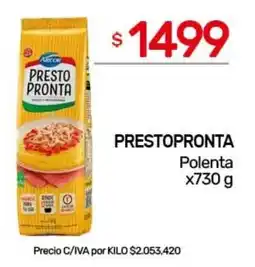 Nini Mayorista Prestopronta polenta oferta