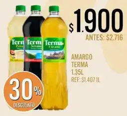 Supermercados Todo Terma amargo oferta