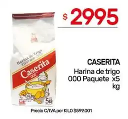 Nini Mayorista Caserita harina de trigo 000 oferta