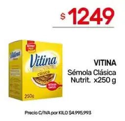 Nini Mayorista Vitina sémola clásica oferta