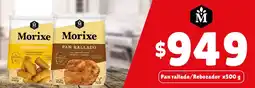 Nini Mayorista Morixe pan rallado/rebozador oferta