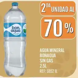 Supermercados Todo Bonaqua agua mineral sin gas oferta