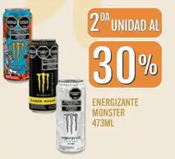 Supermercados Todo Monster energizante oferta