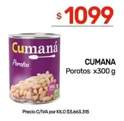Nini Mayorista Cumana porotos oferta