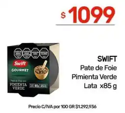 Nini Mayorista Swift pate de foie pimienta verde oferta