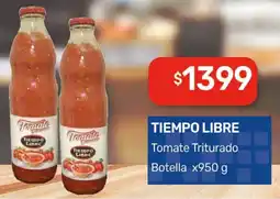 Nini Mayorista Tiempo Libre tomate triturado oferta