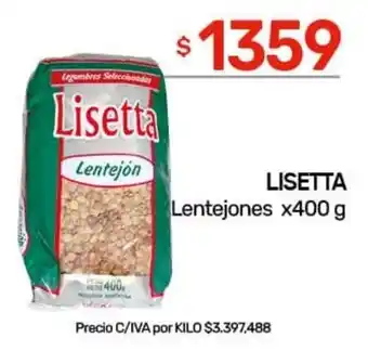Nini Mayorista Lisetta lentejones oferta