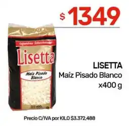 Nini Mayorista Lisetta maíz pisado blanco oferta
