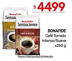 Nini Mayorista Bonafide café torrado intenso/suave oferta