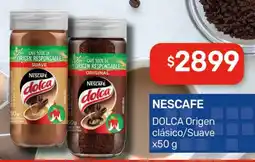 Nini Mayorista Nescafe dolca origen clásico/suave oferta