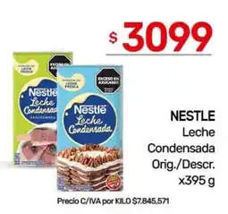 Nini Mayorista Nestle leche condensada orig./descr. oferta