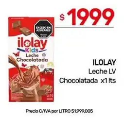 Nini Mayorista Ilolay leche lv chocolatada oferta