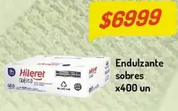 Nini Mayorista Hileret endulzante sobres oferta