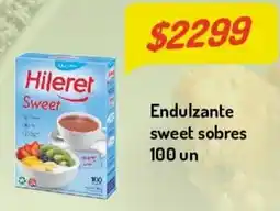 Nini Mayorista Hileret endulzante sweet sobres oferta