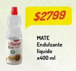 Nini Mayorista Hileret mate endulzante líquido oferta
