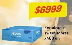 Nini Mayorista Hileret endulzante sweet sobres oferta