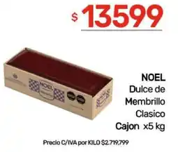 Nini Mayorista Noel dulce de membrillo clasico cajon oferta