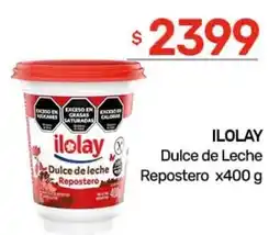 Nini Mayorista Ilolay dulce de leche repostero oferta