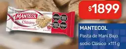 Nini Mayorista Mantecol pasta de maní bajo sodio clásico oferta