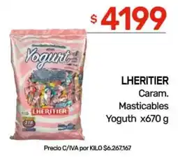 Nini Mayorista Lheritier caram. masticables yoguth oferta