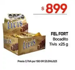 Nini Mayorista Fel fort bocadito tivis oferta