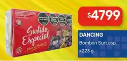 Nini Mayorista Dancing bombon surt.esp. oferta