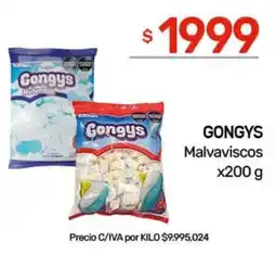 Nini Mayorista Gongys malvaviscos oferta