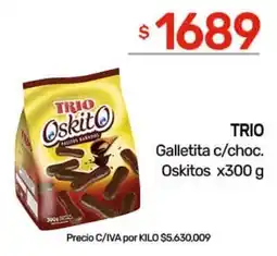 Nini Mayorista Trio Oskito galletita oferta