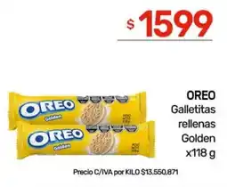Nini Mayorista Oreo golden oferta