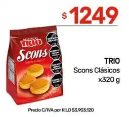 Nini Mayorista Trio scons clasicos oferta