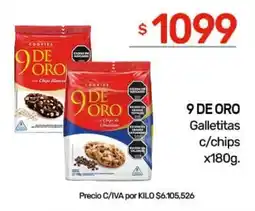 Nini Mayorista 9 de Oro galletitas oferta