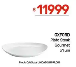 Nini Mayorista Oxford plato steak gourmet oferta