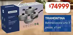 Nini Mayorista Tramontina bateria de cocina cookware set oferta